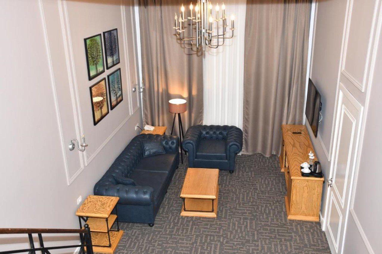 Callisto Hotel Bakoe Buitenkant foto