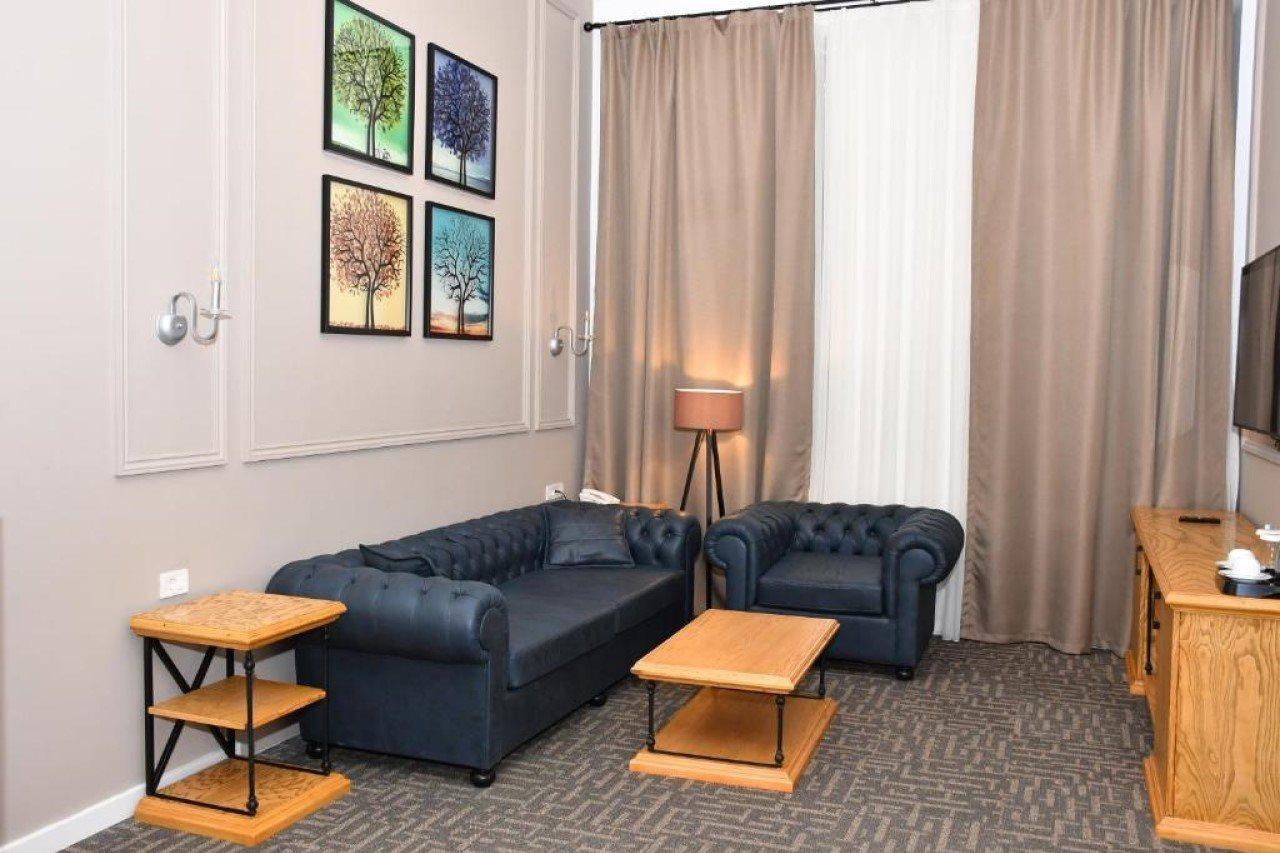 Callisto Hotel Bakoe Buitenkant foto