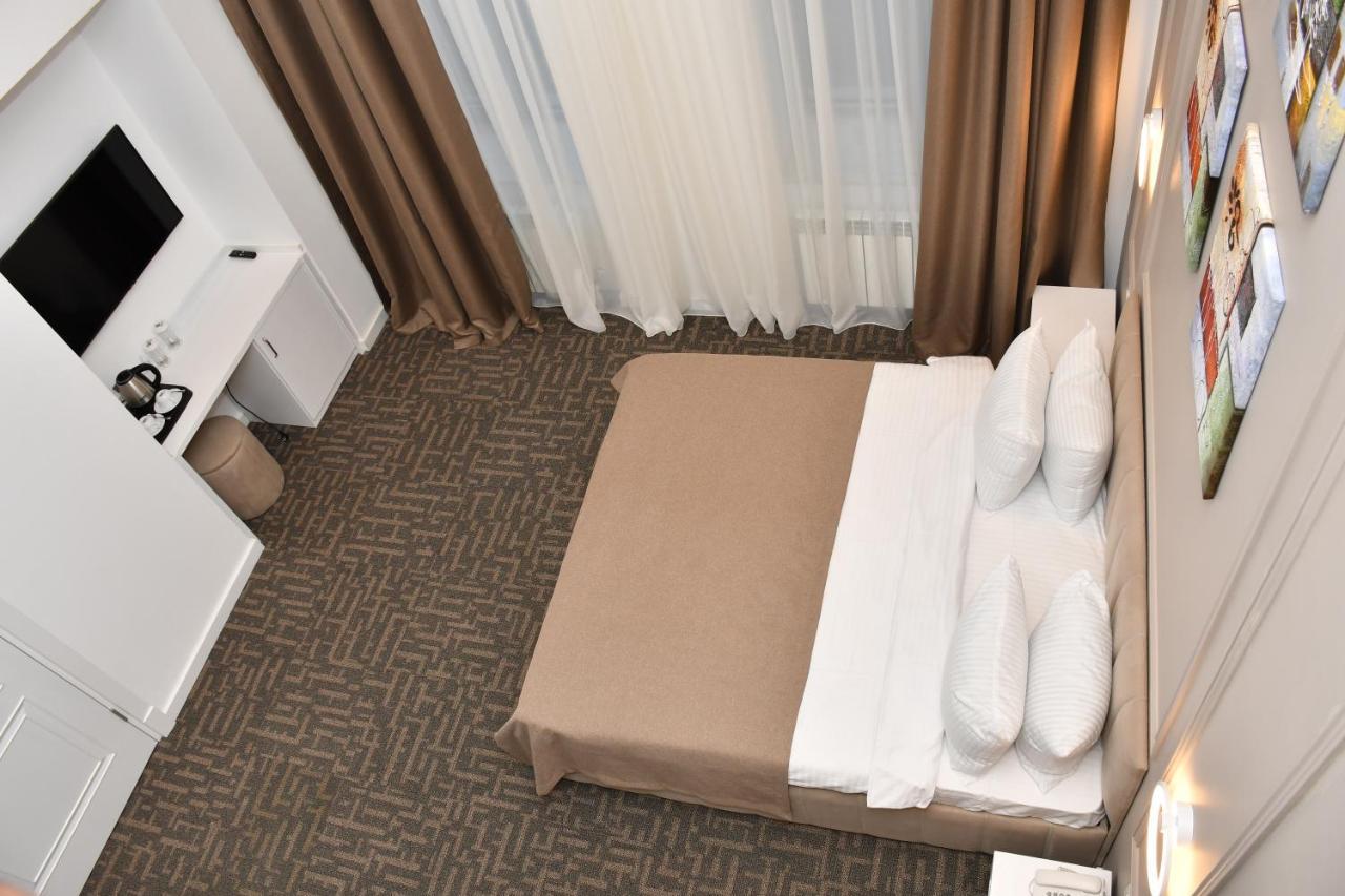 Callisto Hotel Bakoe Buitenkant foto