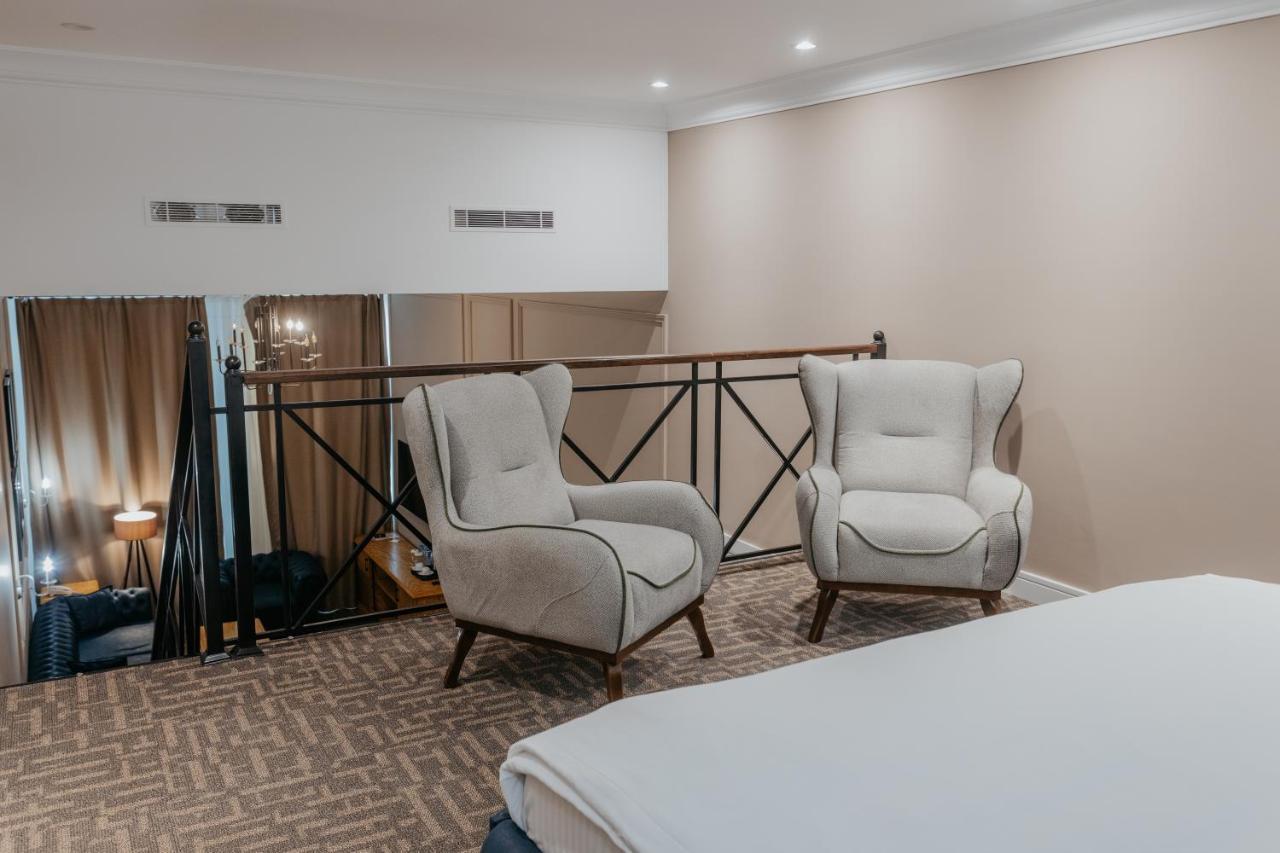 Callisto Hotel Bakoe Buitenkant foto