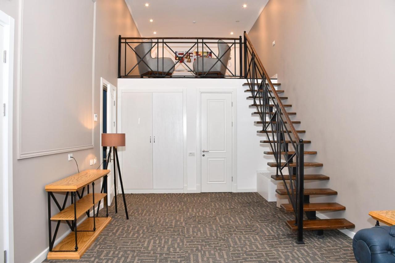 Callisto Hotel Bakoe Buitenkant foto