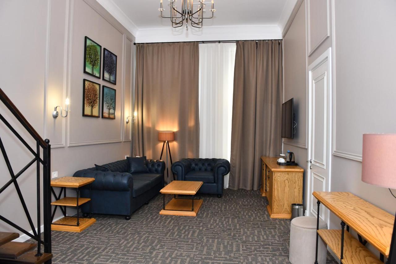 Callisto Hotel Bakoe Buitenkant foto