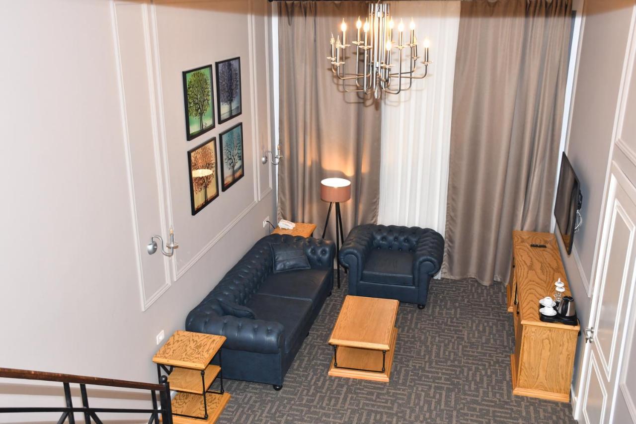 Callisto Hotel Bakoe Buitenkant foto