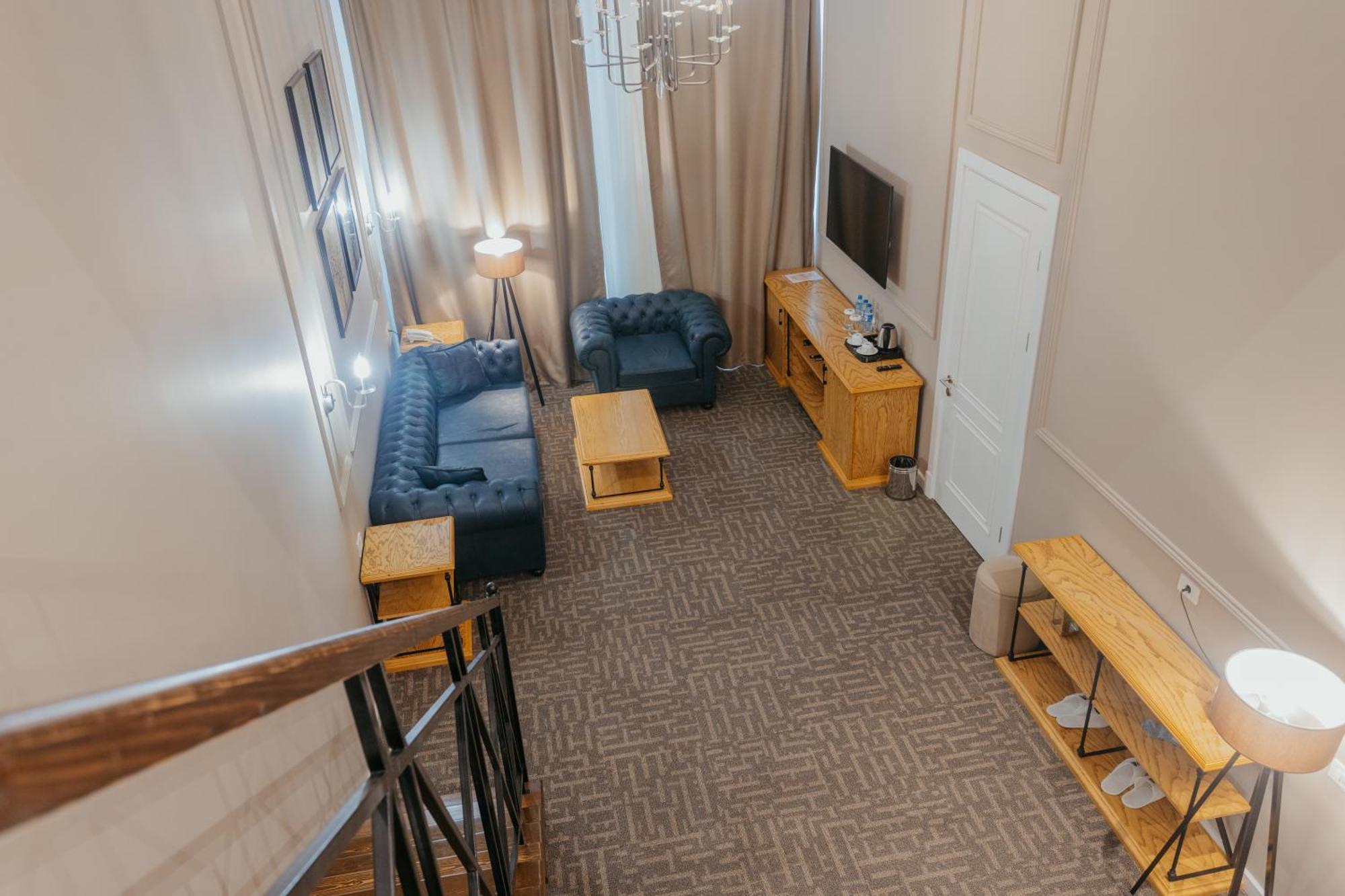 Callisto Hotel Bakoe Buitenkant foto