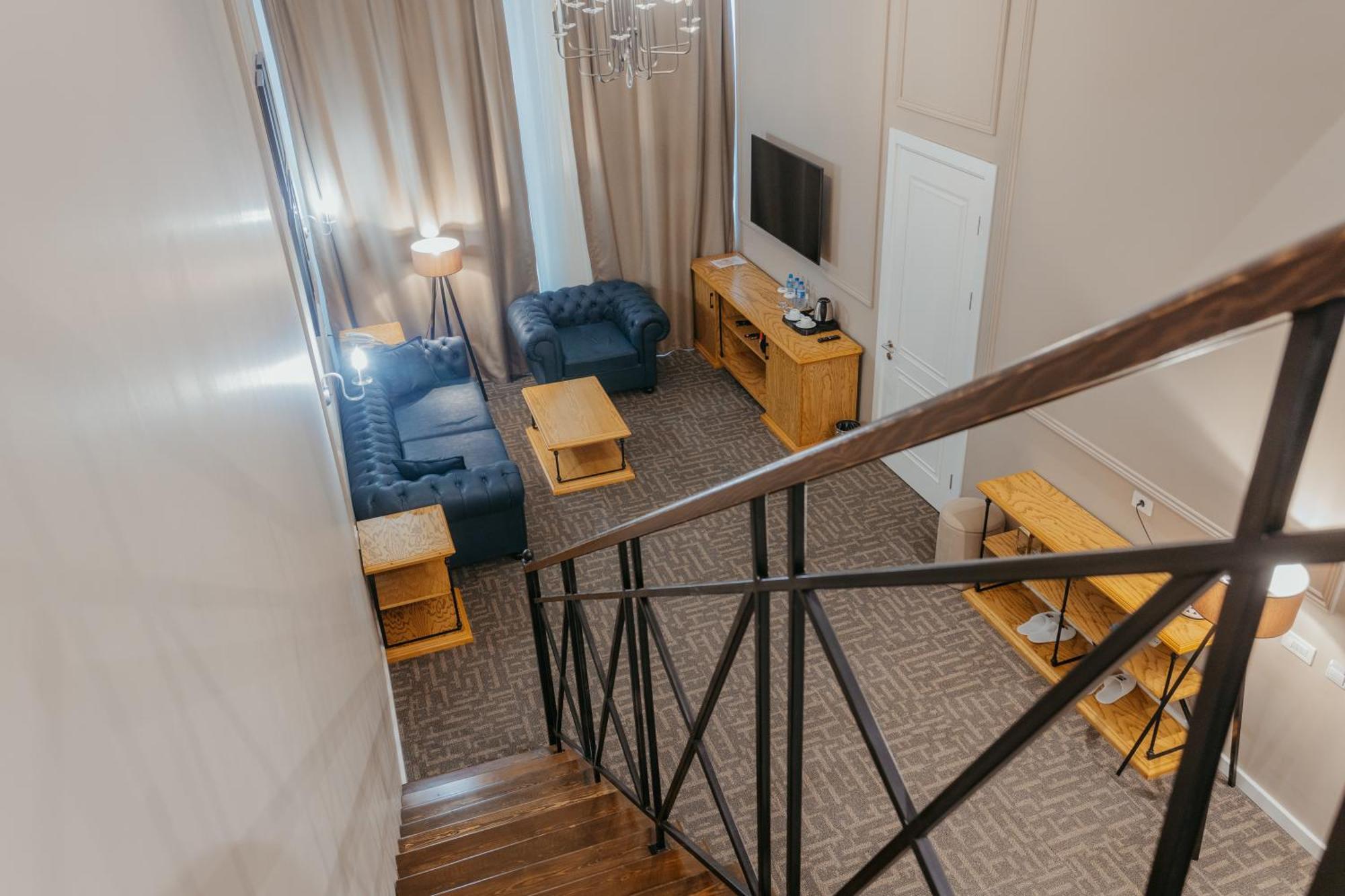 Callisto Hotel Bakoe Buitenkant foto