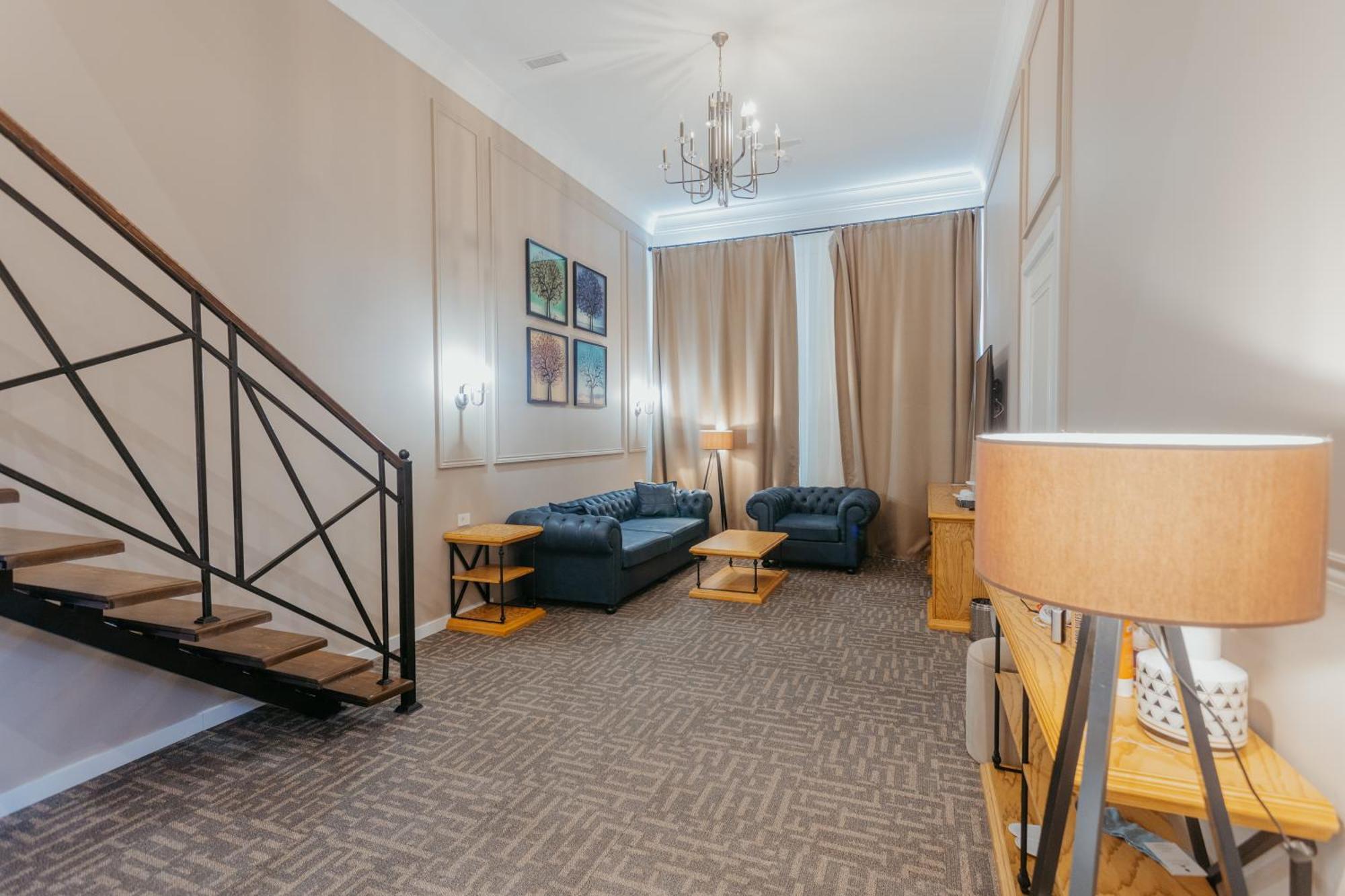 Callisto Hotel Bakoe Buitenkant foto