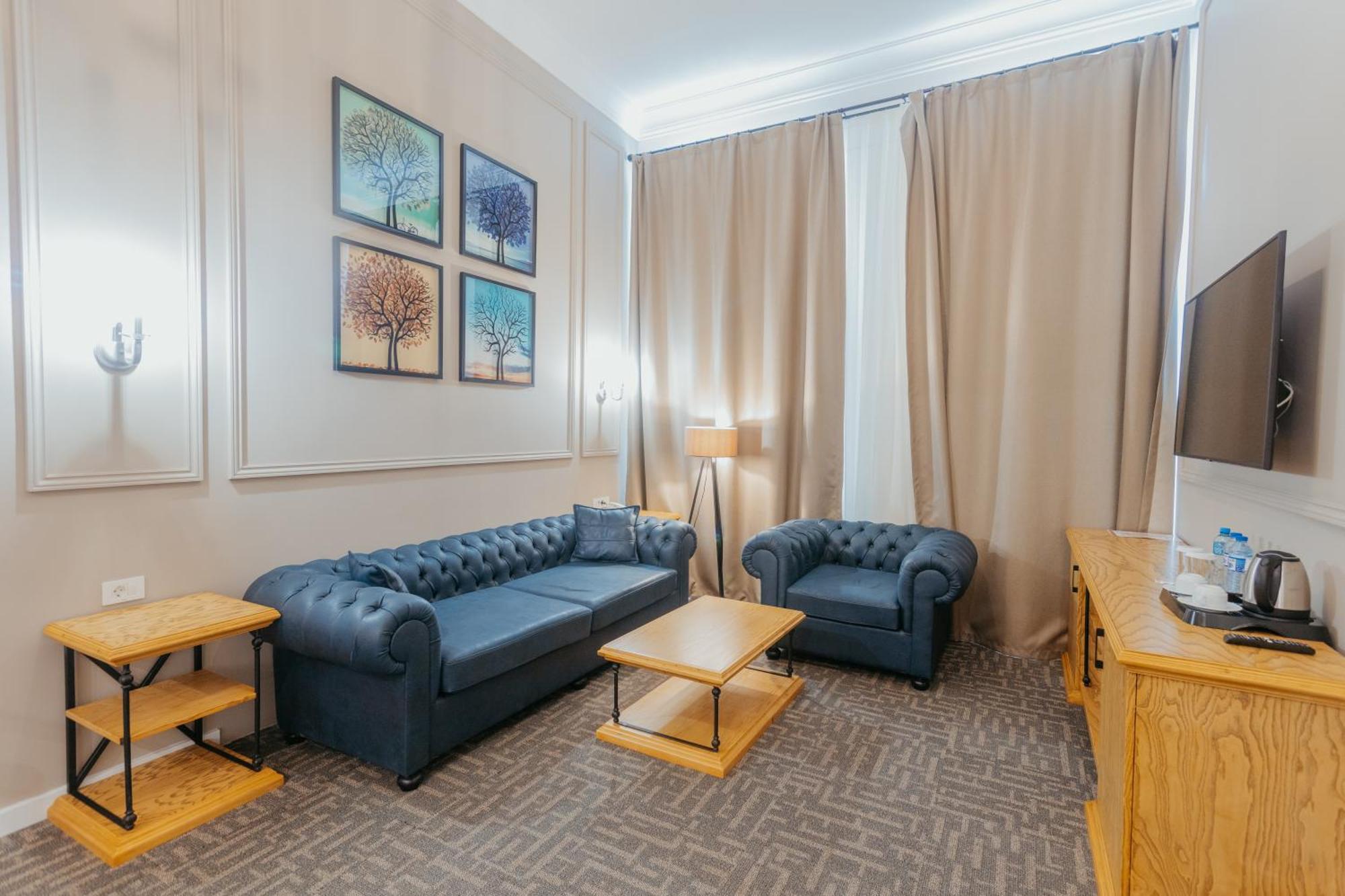 Callisto Hotel Bakoe Buitenkant foto