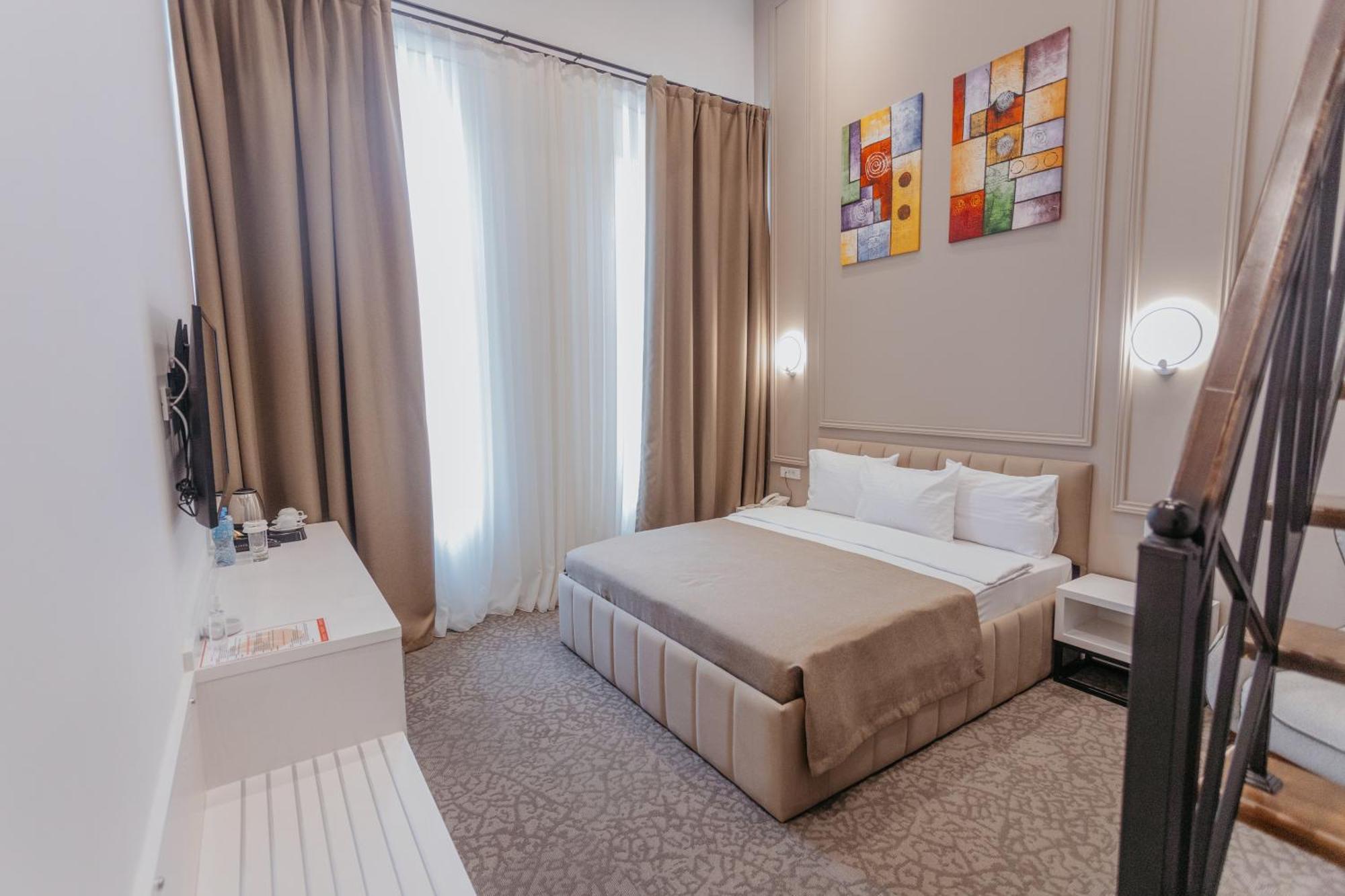 Callisto Hotel Bakoe Buitenkant foto